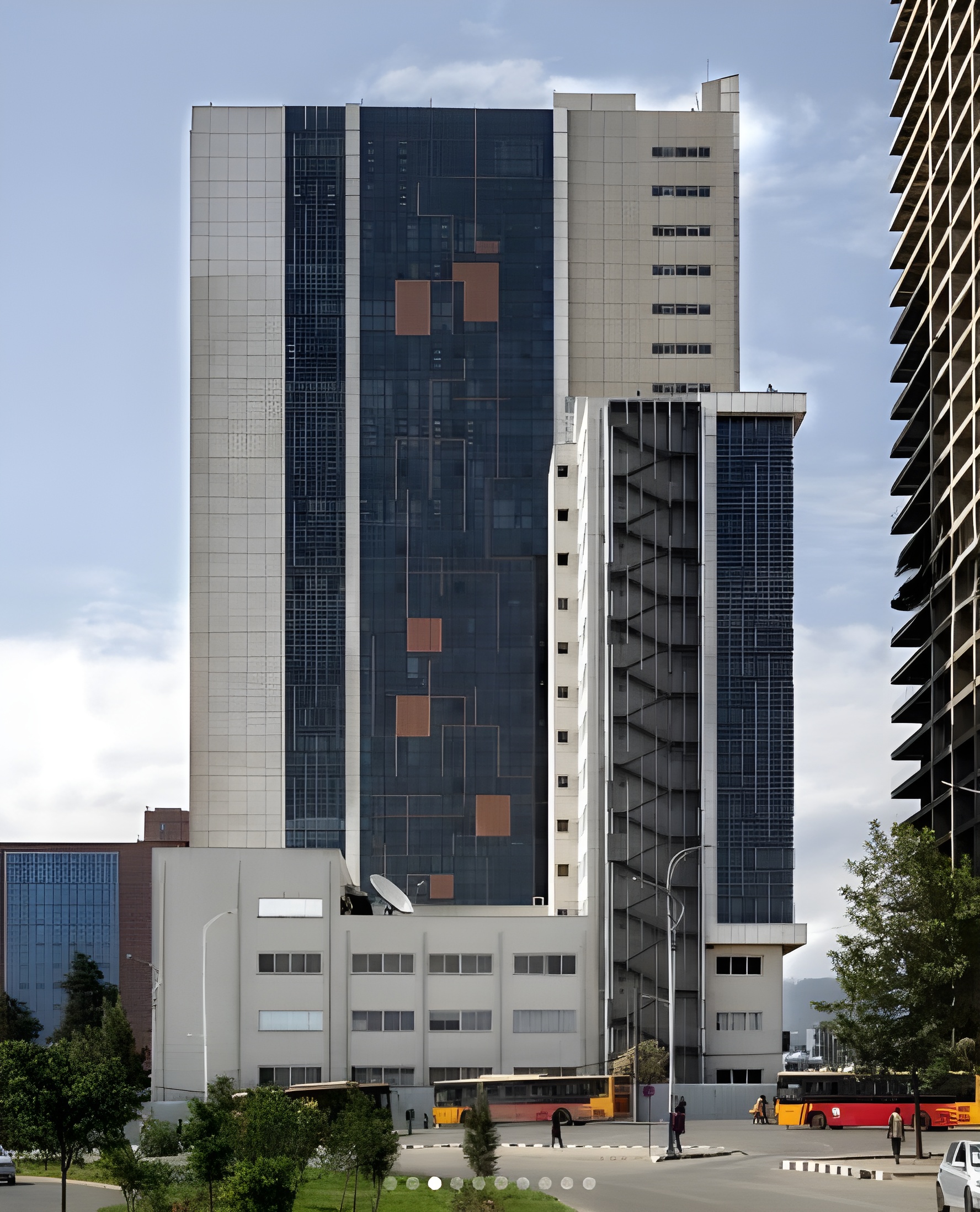 Pharmaceutical distribution and supply chain illustration